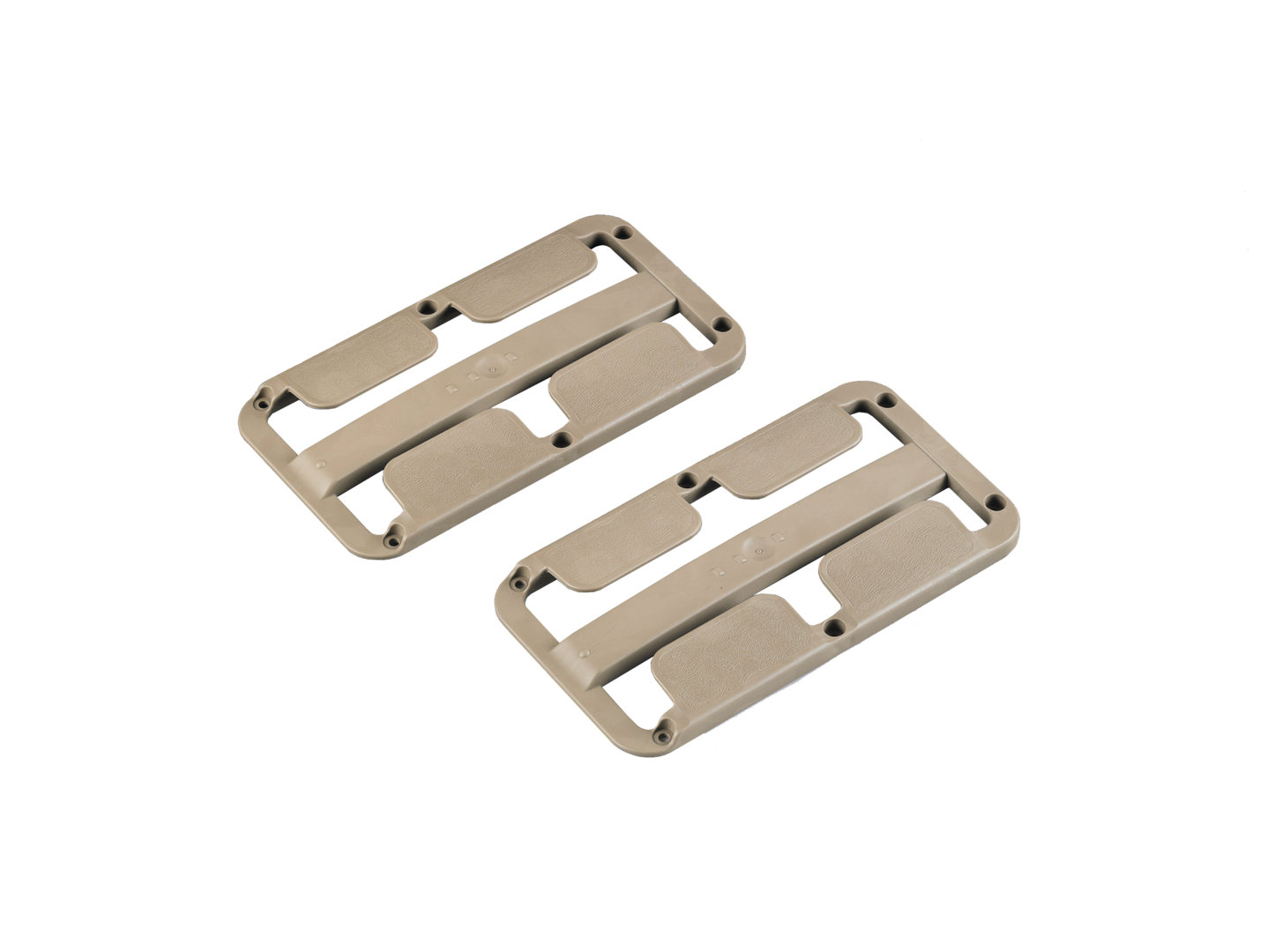 Froli Stielglashalter 2-er Set beigegrau