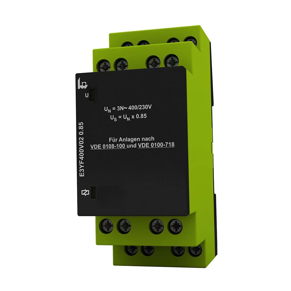 Tele Haase SPANNUNGSÜBERW.REL. 3-PH. 2W / TELEHA E3YF400V02 0.85 1341401