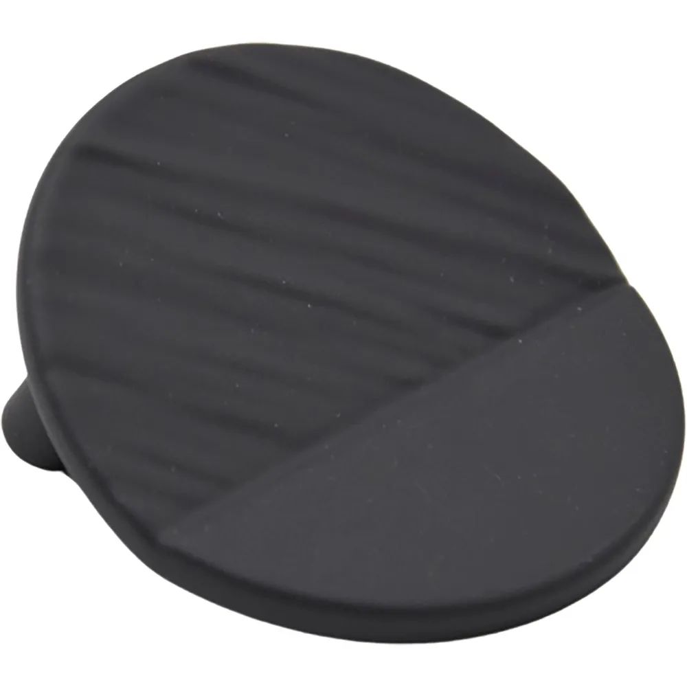 Desoodo Griff Radiant Touch 2 - nach vorne gebogen, 60 mm, Kunststoff schwarz