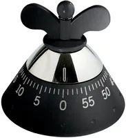 Alessi Küchentimer schwarz A09 B