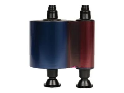 Evolis Gelb, Cyan, Magenta - Farbband - für