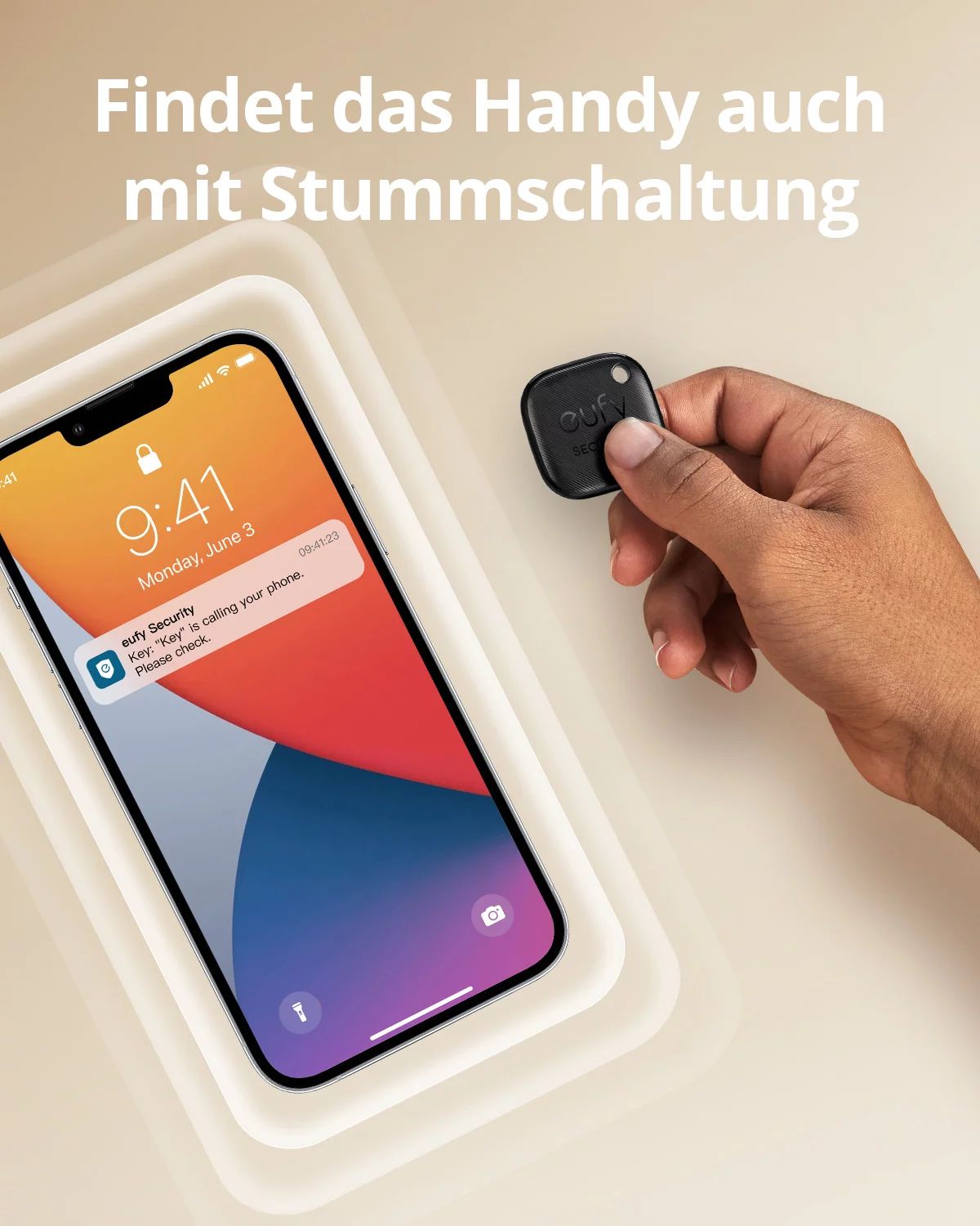 eufy SmartTrack Link (2er-Pack, schwarz)