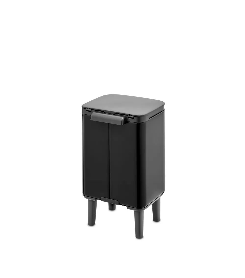 Brabantia Bo Mülleimer Hi, 4L - Matt Black
