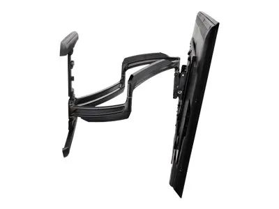 Chief Thinstall Large Dual Arm Wall Mount - For Displays 42-75" - Black - Klammer - Voll beweglich - für Flachbildschirm - Schwarz - Bildschirmgröße: 106.7-190.5 cm (42"-75")