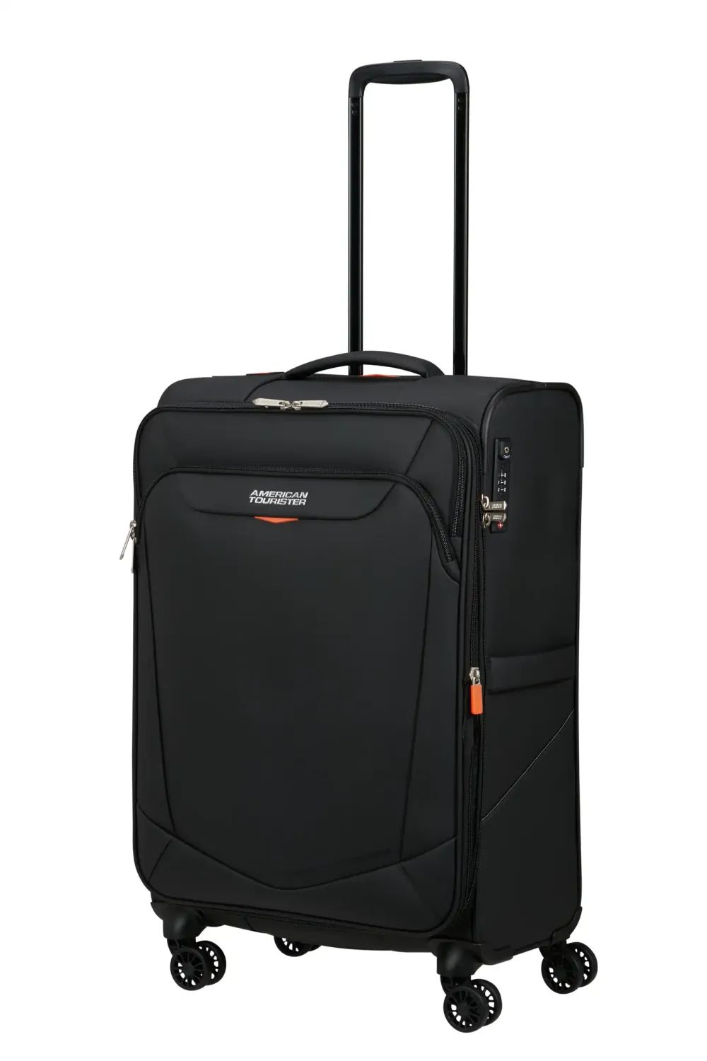 AMERICAN TOURISTER SUMMERRIDE SPINNER M EXP TSA SP, BLACK