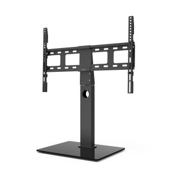 Hama TV-Standfuß, schwenkbar, höhenverstellbar, 165 cm (65") bis 40 kg