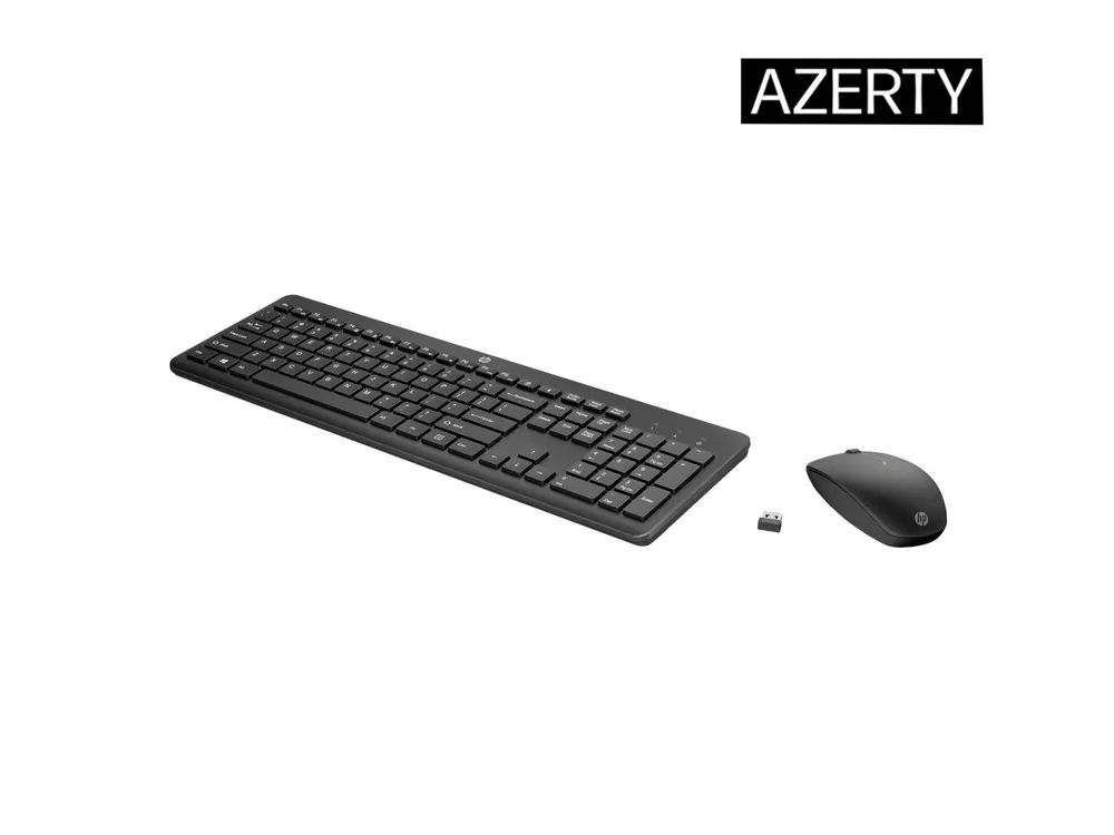 HP 230 - Tastatur-und-Maus-Set - kabellos - QWERTY