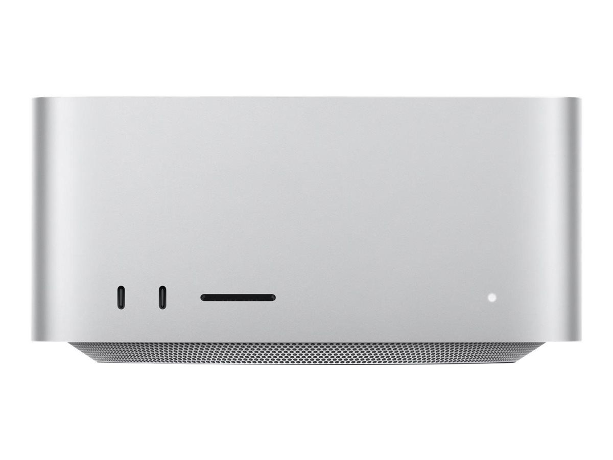 Apple Mac Studio - USFF - M2 Max - RAM 32 GB - SSD 512 GB - M2 Max 30-core GPU - 1GbE, 10GbE, 5GbE, 2.5GbE, Wi-Fi 6E, Bluetooth 5.3 - WLAN: 802.11a/b/g/n/ac/ax (Wi-Fi 6E)