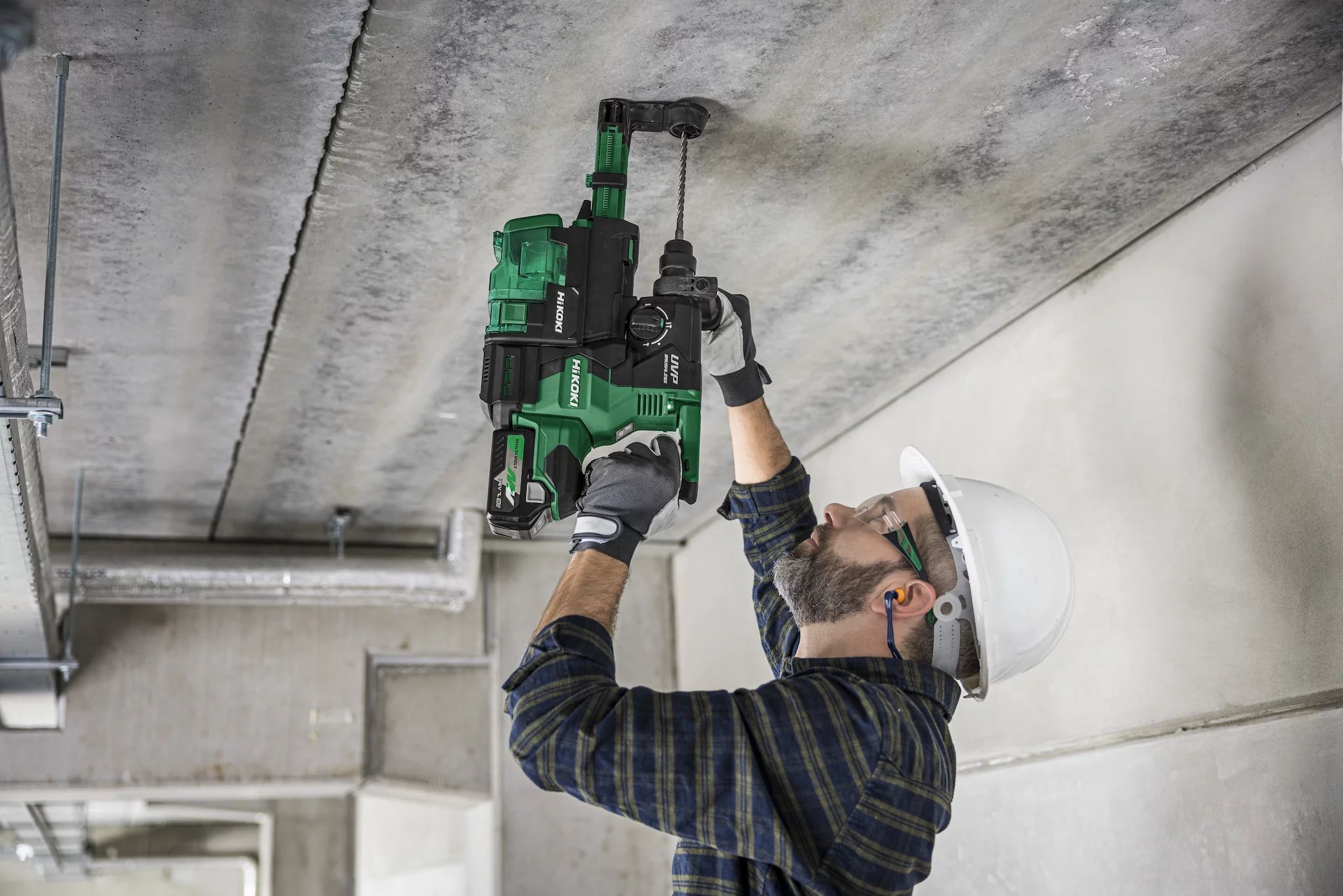 Hikoki DH3628DA + 2 Akku 2,5Ah