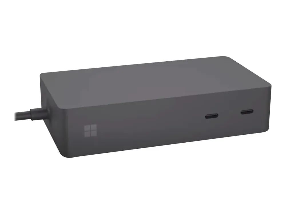 Microsoft Surface Dock 2 - Dockingstation - Surface Connect - 2 x USB-C - 1GbE - 199 Watt - Demo, kommerziell - für Surface Book 2, Book 3, Go, Go 2, Laptop, Laptop 2, Laptop 3, Pro (Mid 2017)