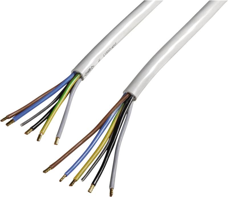 Xavax 220796 Elektroherd-Zuleitung, 1,5 m