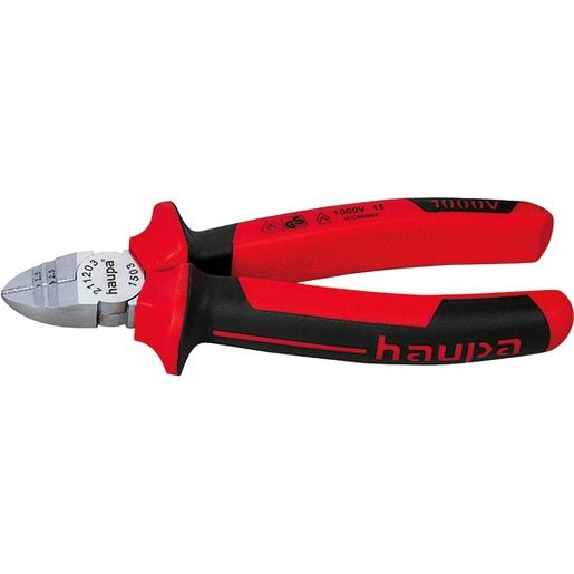 Haupa VDE-SEITENSCHNEIDER MIT ABISOL / HAUPA 211203 165MM 211203