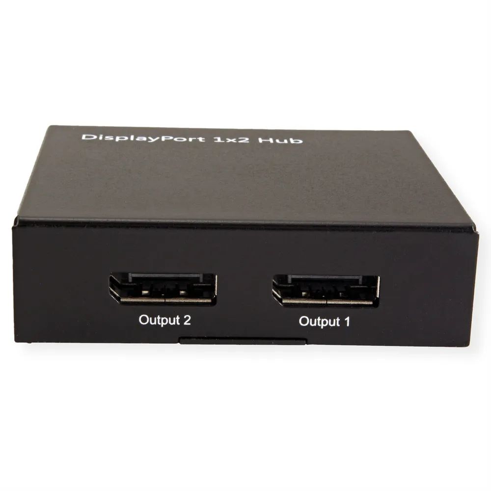 VALUE DisplayPort-Video-Splitter (Hub), 2fach