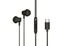 Conceptronic Headset Ohrhörer USB-C/Mikro/Ergono./+ sw - Kopfhörer - 20 KHz
