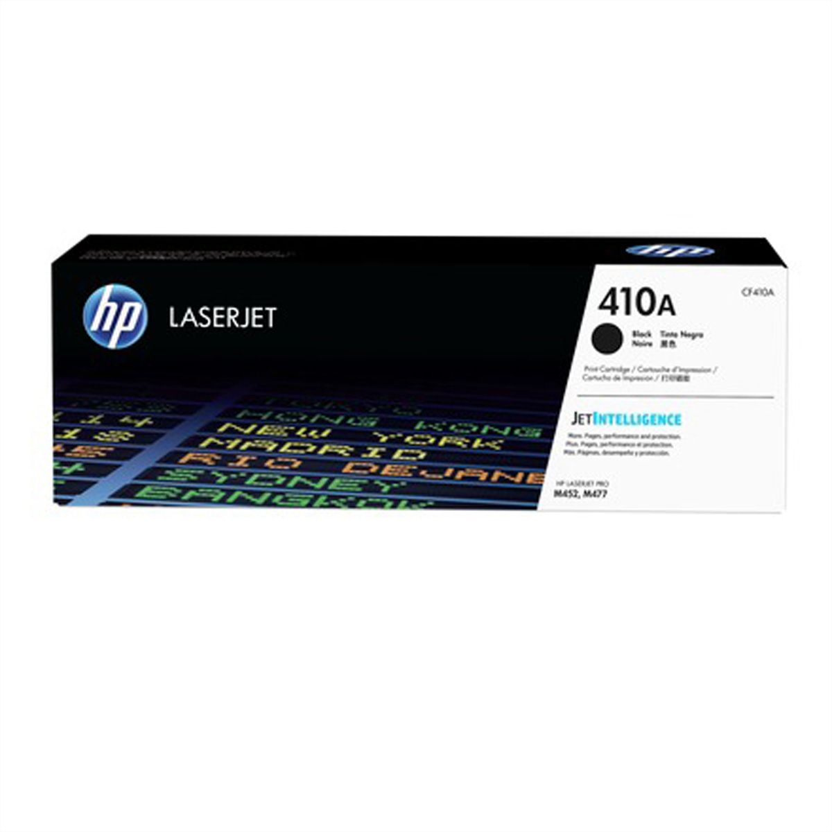 HP 410A - Schwarz - original - LaserJet - Tonerpatrone (CF410A)