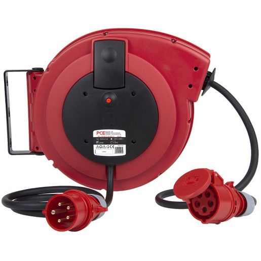 PCE KABELAUFROLLER 400V 15M 5G2,5 / PCE 42285 MAJOR PLUS 42285