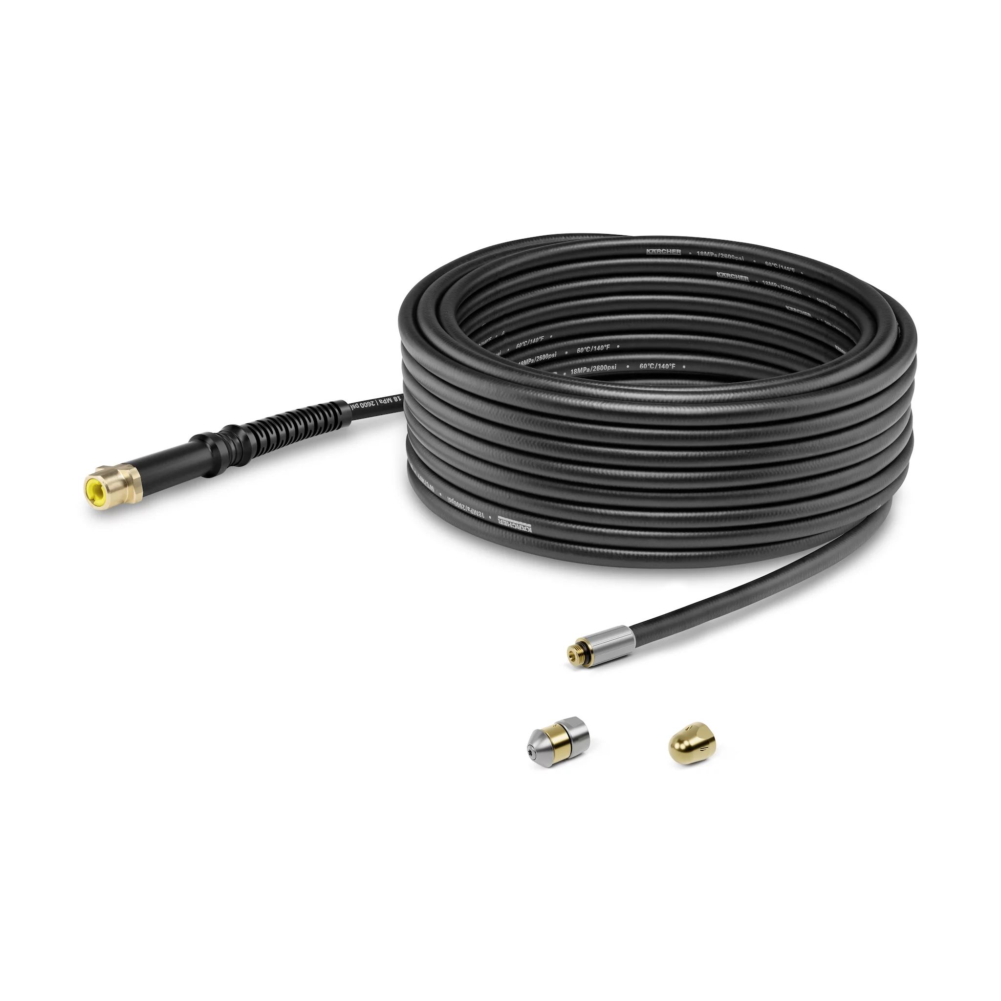 Kärcher Rohrreinigungs-Set 15 m, PC 15