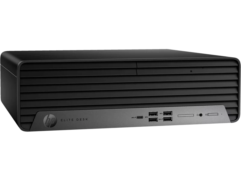 HP Elite 805 G9 - SFF - Ryzen 7 8700G / 4.2 GHz - RAM 16 GB - SSD 512 GB - NVMe - Radeon 780M - 1GbE, Bluetooth 5.3, Wi-Fi 6 - WLAN: 802.11a/b/g/n/ac/ax, Bluetooth 5.3 - Win 11 Pro - Monitor: keiner - Tastatur: Deutsch - Smart Buy - mit HP Wolf Pro S