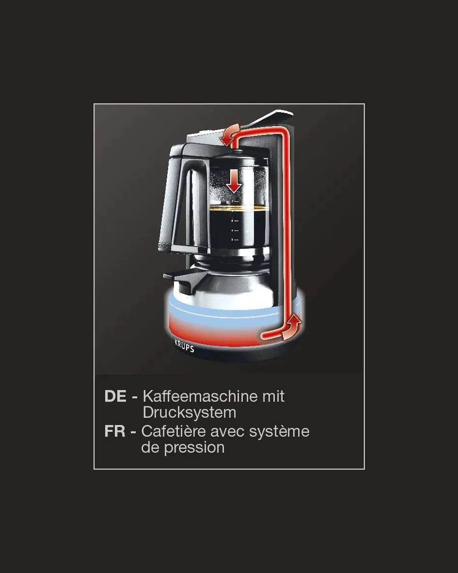 Krups T8 KM4689 - black