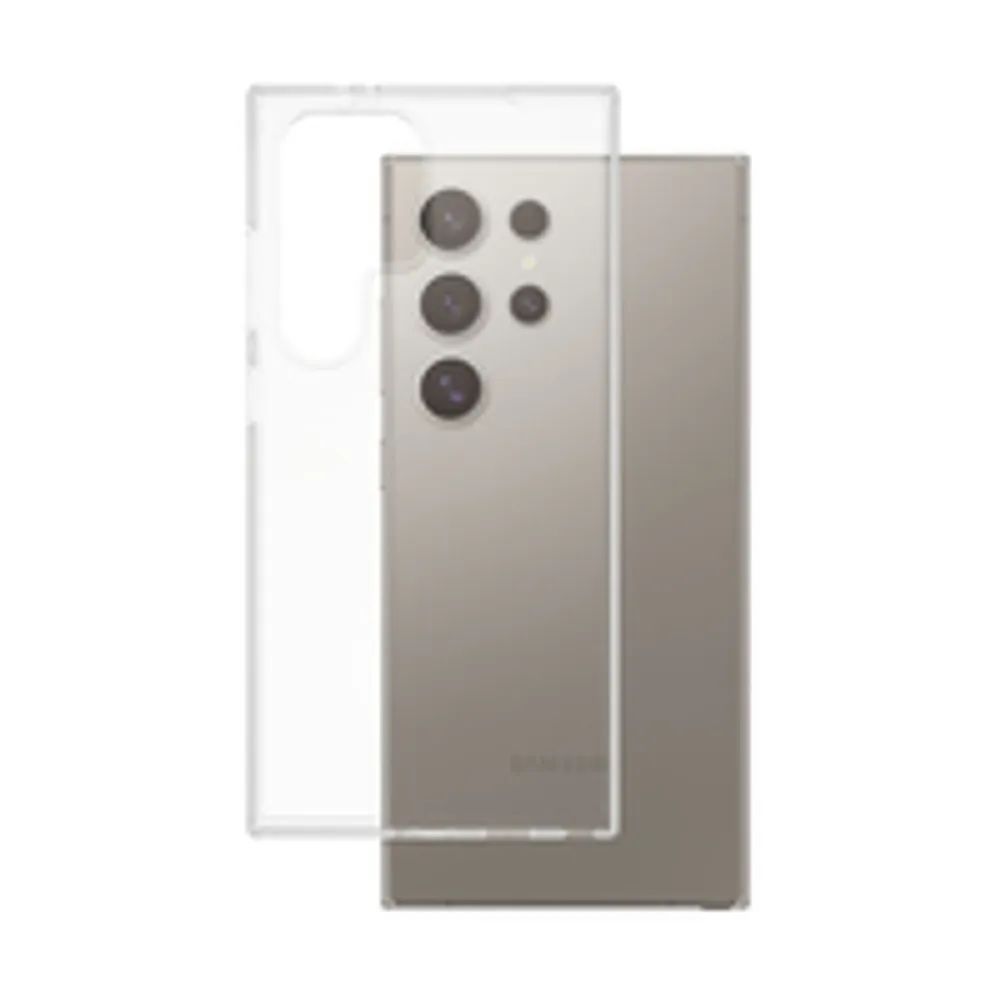 PanzerGlass SAFE. by ® TPU Case Samsung Galaxy S24 Ultra | Transparent - Cover - Samsung - Samsung - Galaxy S24 Ultra - Transparent