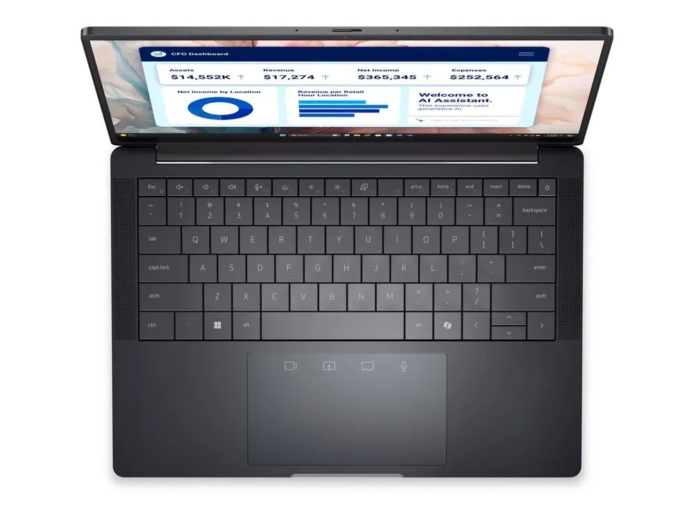 Dell Pro 13 Premium PA13250 - Intel Core Ultra 7 268V / 2.2 GHz - Intel Evo vPro Enterprise Platform - Win 11 Pro - Intel Arc Graphics 140V - 32 GB RAM - 512 GB SSD NVMe, TLC, Class 35 - 33.736 cm (13.3")