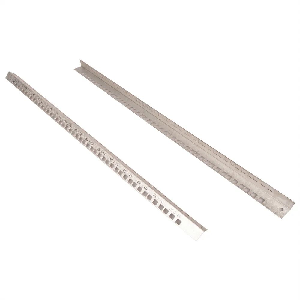 ROLINE 19-Zoll Profilschienen 18 HE, für Wandgehäuse Basic Plus