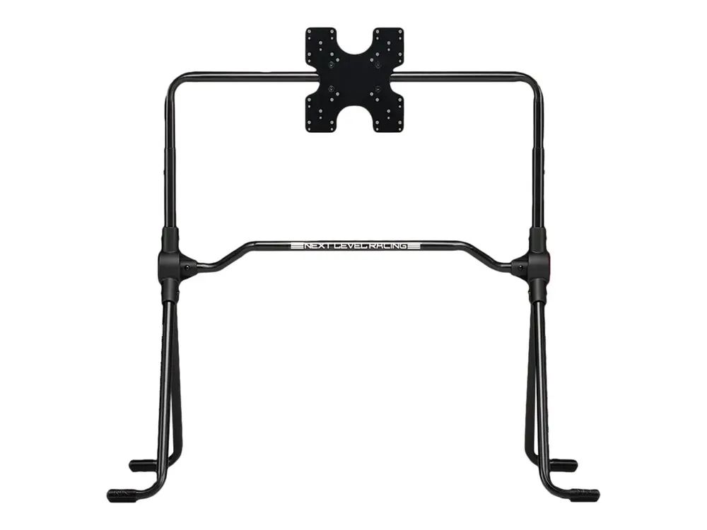 Next Level Racing Lite - Aufstellung - für TV / Bildschirm - Kohlenstoffstahl, glasfaserverstärkter Nylon-Kunststoff - Bildschirmgröße: 139.7 cm (55")
