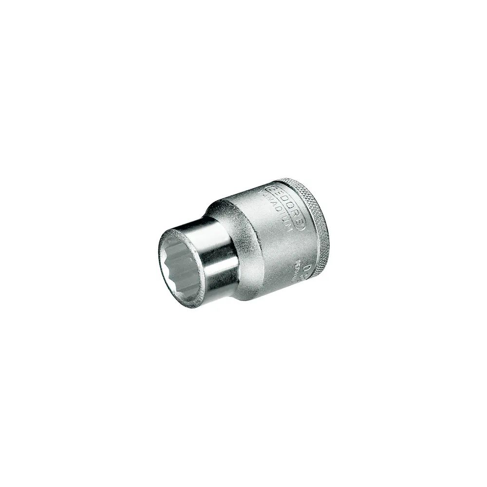 GEDORE Steckschlüssel-Einsatz D32 DIN3124 3/4vierkant 24.0 mm zwölfkant