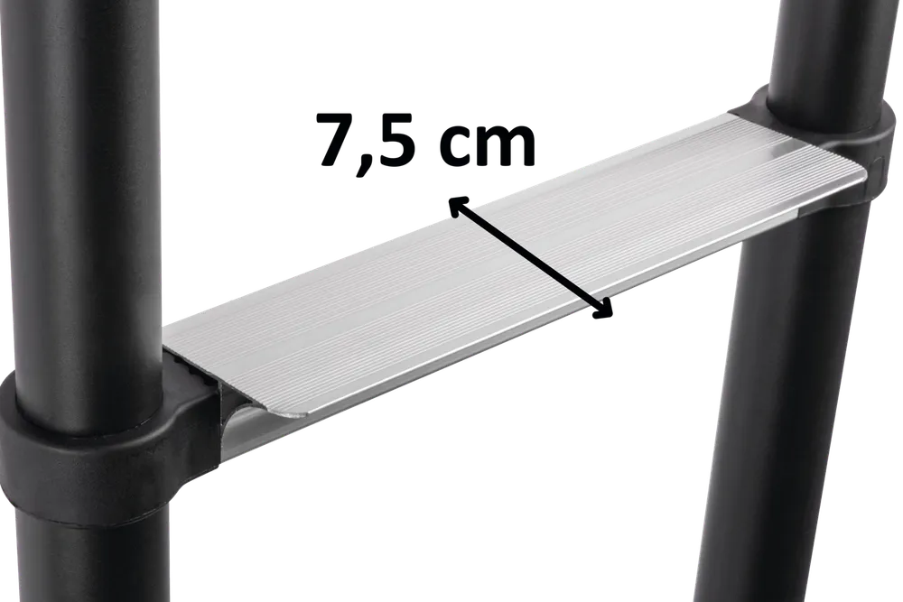 Brunner Alu-Teleskopleiter LADDY ALCOVE AIR