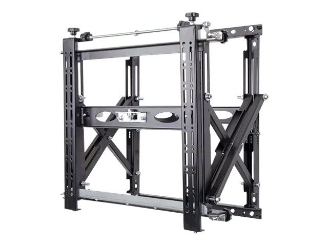 B-TECH PRO Install BT8310XL Heavy Duty Pop-Out - Klammer - Scherenstil - für LCD-Display - Schwarz - Bildschirmgröße: 106.7-304.8 cm (42"-120")