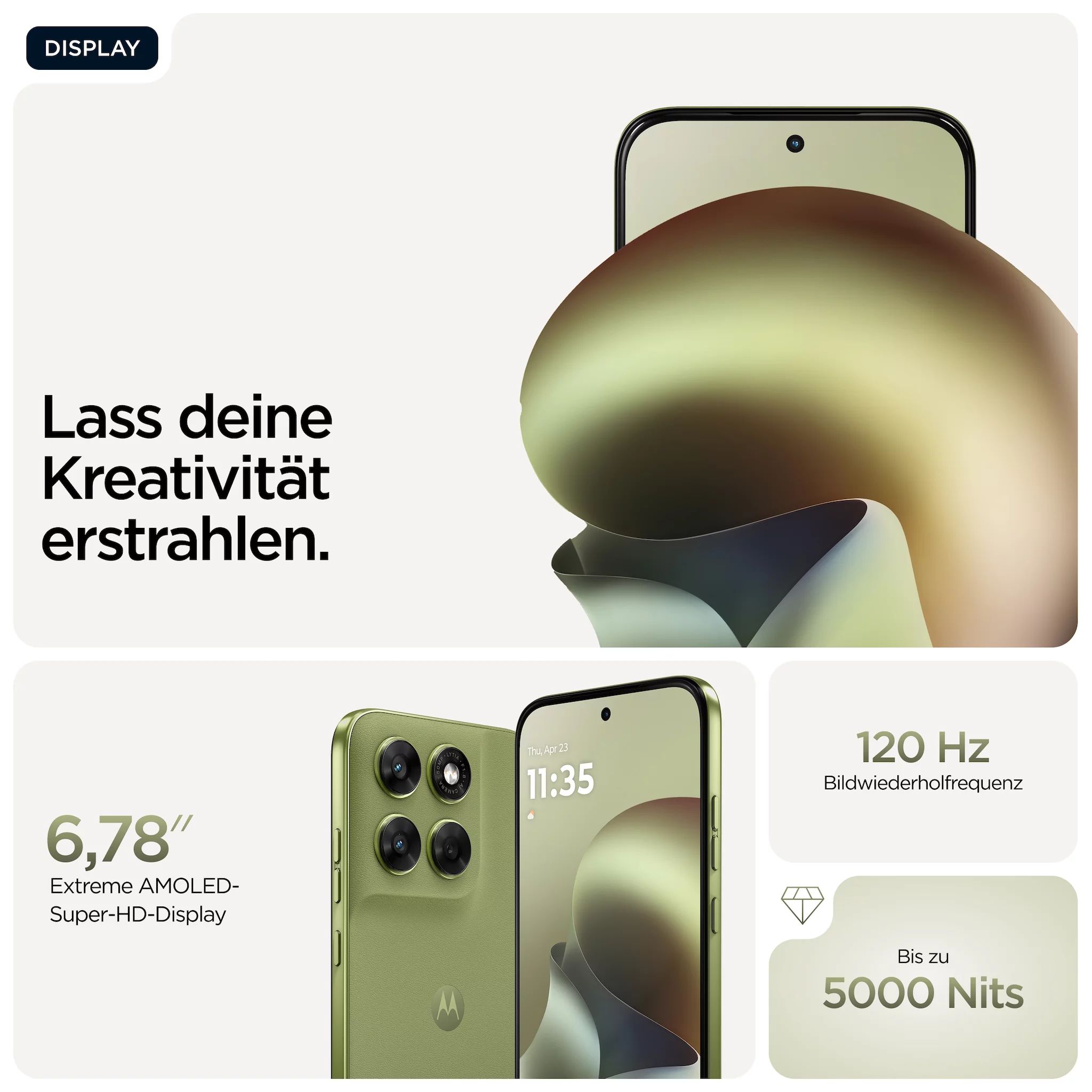 Motorola Moto g67 4/128GB, PANTONE Nile