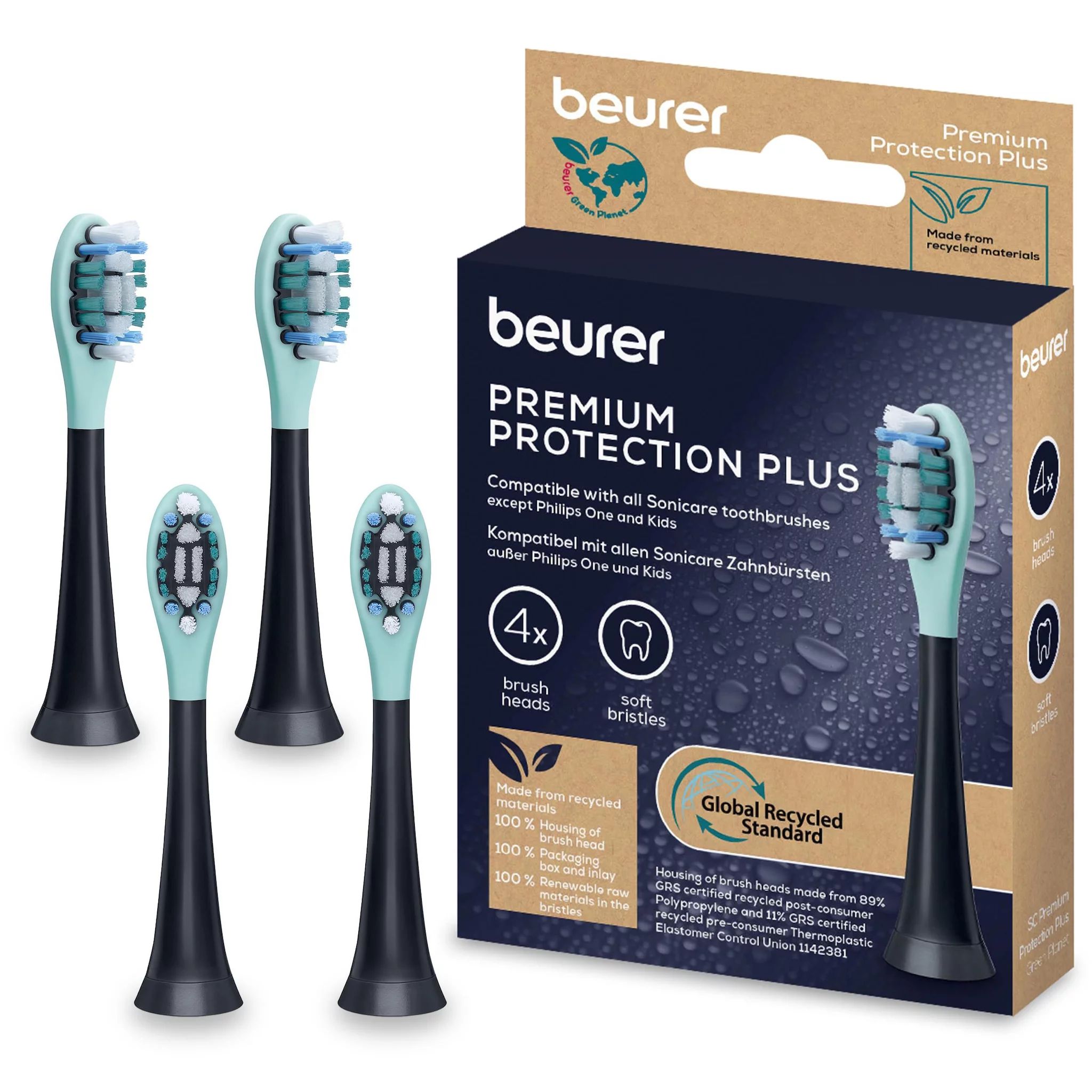 Beurer SC Bürstenköpfe Protection Plus