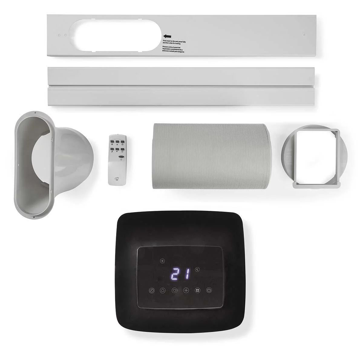 Nedis Klimagerät WIFIACMB1WT7 - 7000 BTU Open-Box