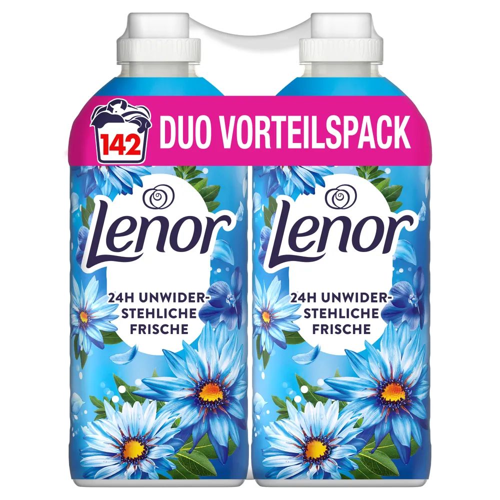 Lenor WSP Küstenblumen & Zypresse Duo-Pack 2x71WL