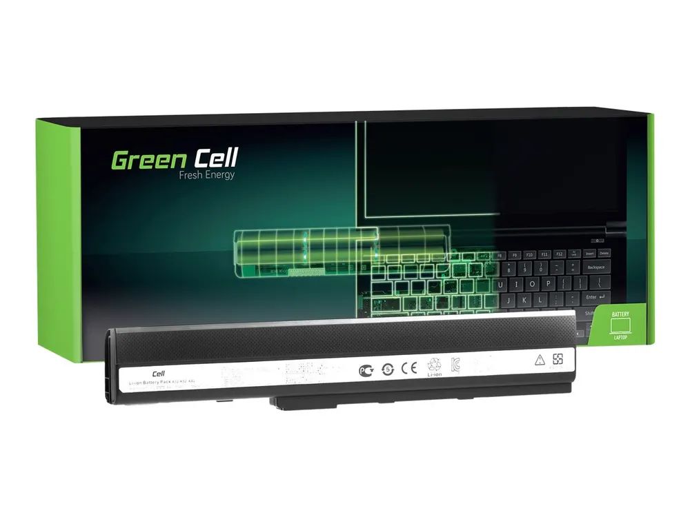 Green Cell Laptop-Batterie (gleichwertig mit: ASUS A32-K52)
