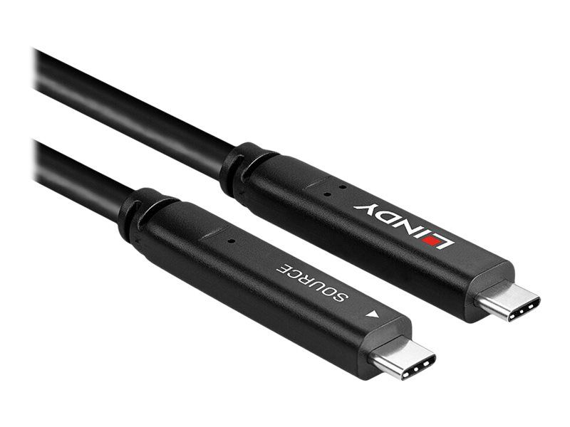 Lindy USB-Kabel - 24 pin USB-C (M) zu 24 pin USB-C (M)