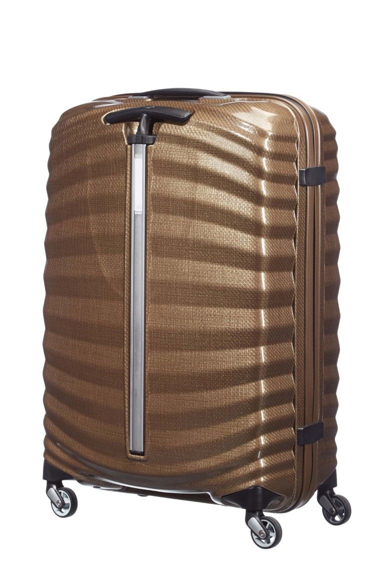 SAMSONITE LITE-SHOCK SPINNER 69/25, sand