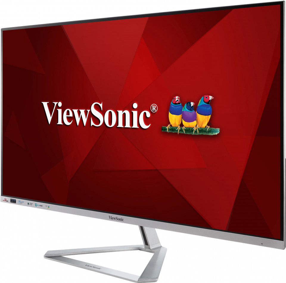 ViewSonic VX3276-2K-MHD-2 - LED-Monitor - 81.3 cm (32")