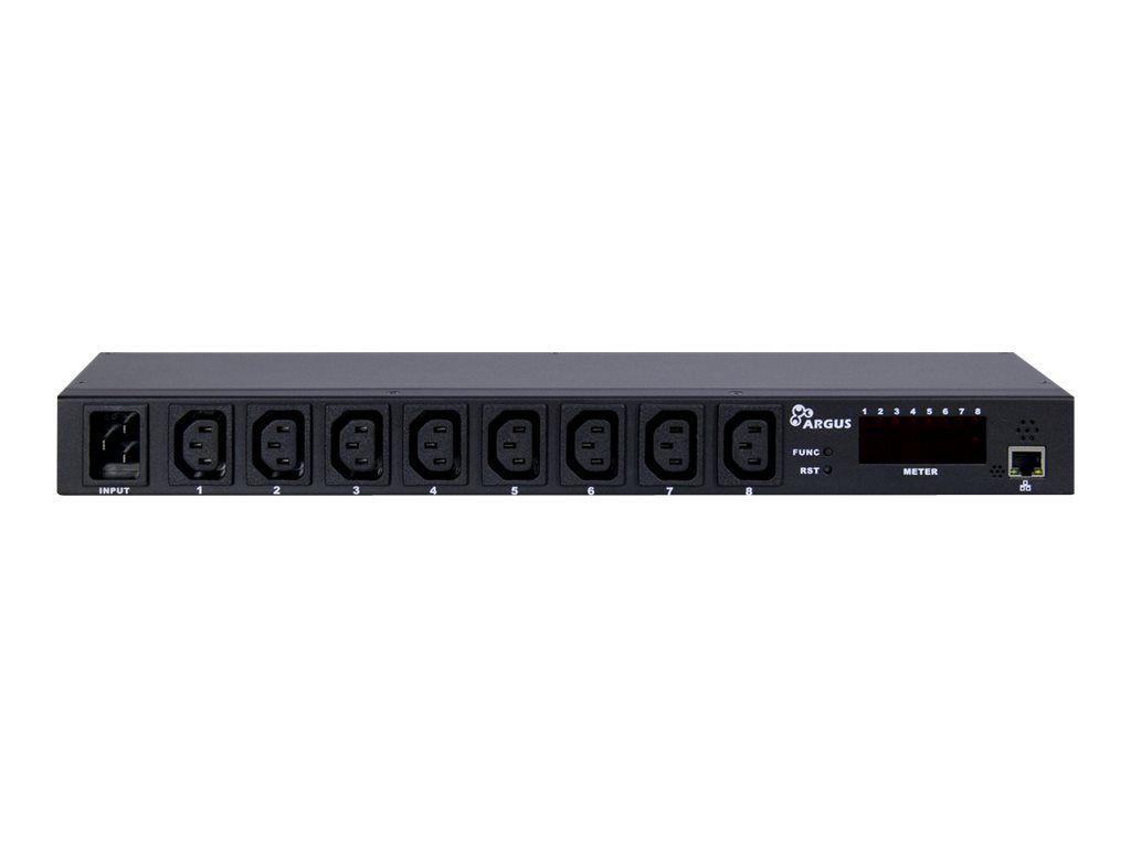 Inter-Tech Argus SW-0816 - Stromverteilungseinheit (Rack - einbaufähig)
