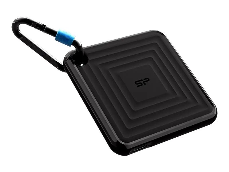 Silicon Power PC60 - SSD - 2 TB - extern (tragbar)