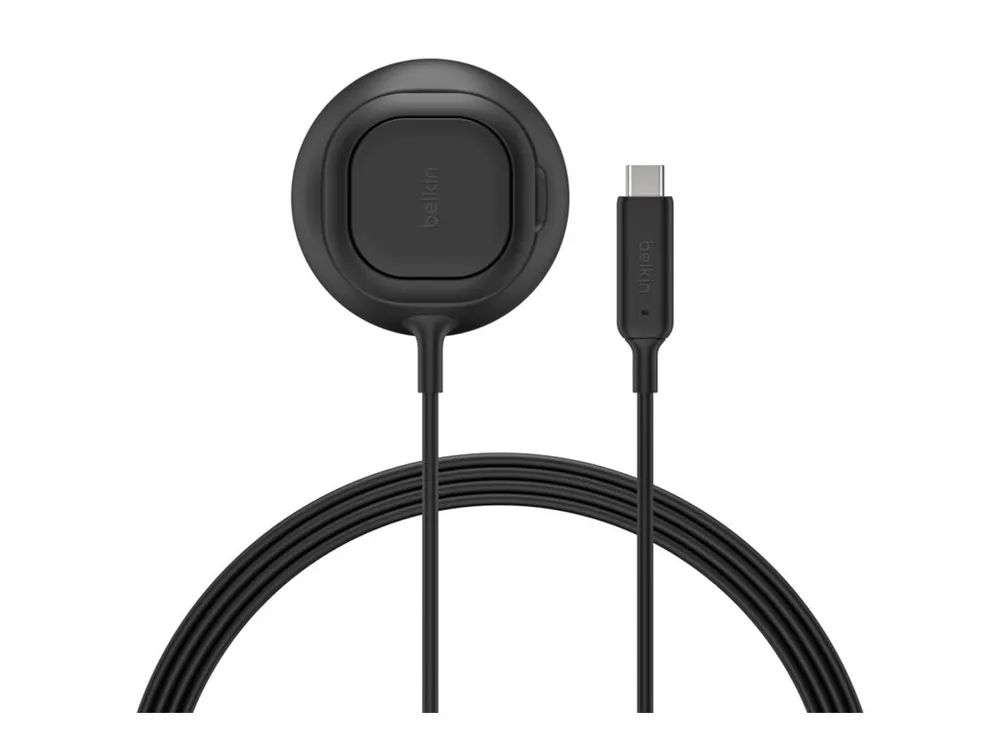 Belkin UltraCharge Ladepad Qi2 25W m.Standfu? schw. WIA013hqBK