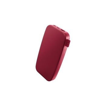 Fresh 'n Rebel Powerbank 18000mAh USB-C, Ultra Fast Charging, 20W PD, Berry Red