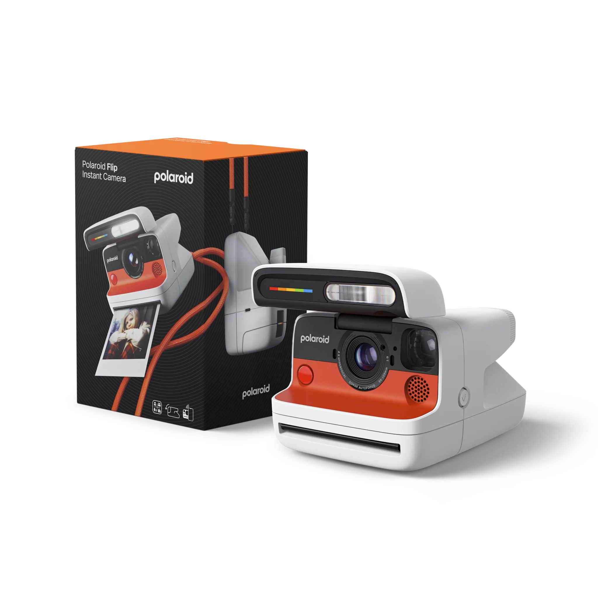 Polaroid FLIP WHITE