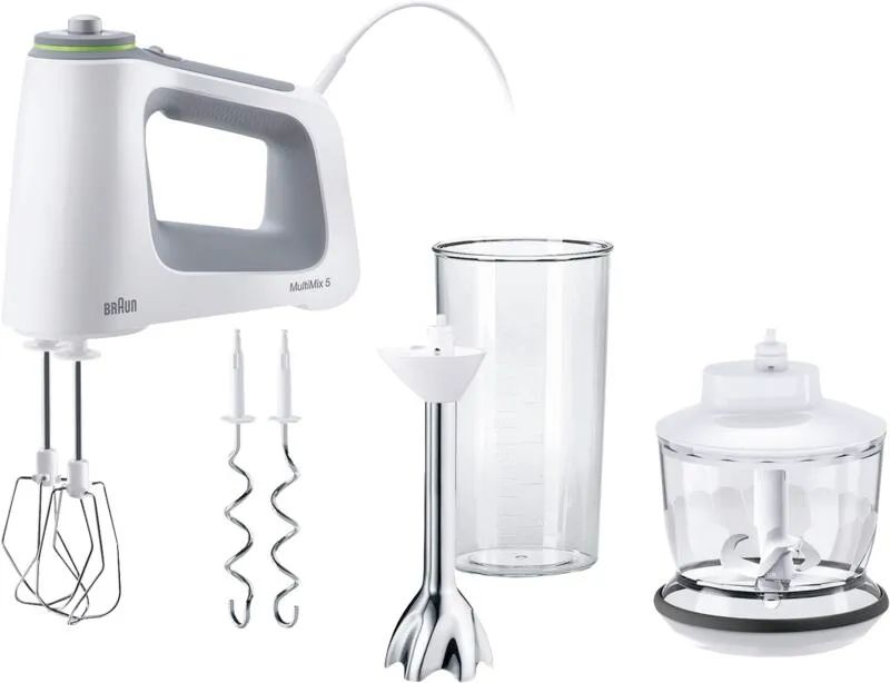 Braun Handmixer MultiMix 5 HM 5137 WH