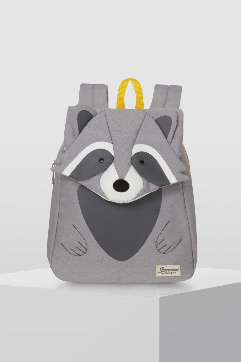 SAMSONITE HAPPY SAMMIES ECO BACKPACK S RACCOON REMY