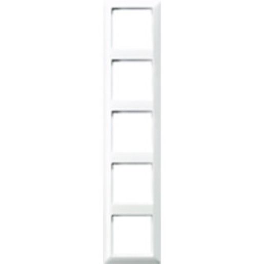 Jung ABDECKRAHMEN 5-FACH / JUNG AS 585 WW AS585WW