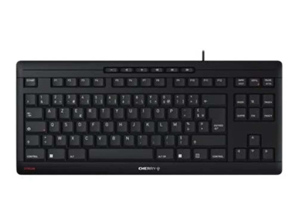 Cherry STREAM KEYBOARD TKL - Tastatur - USB