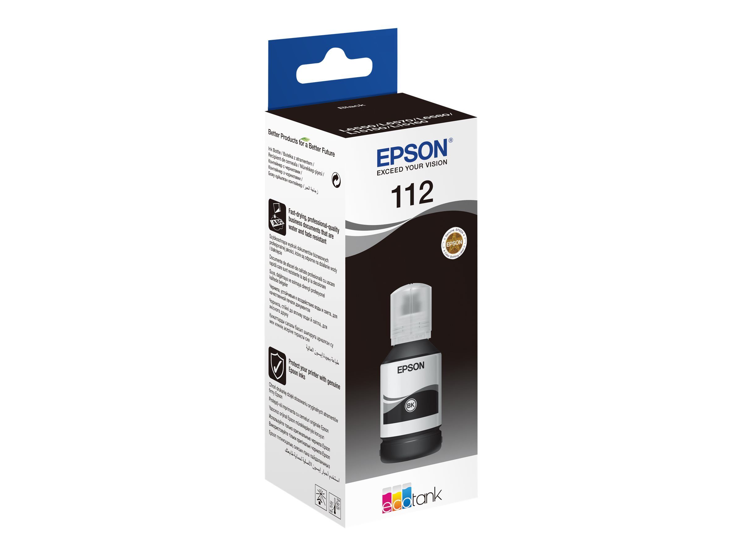 Epson EcoTank 112 - 127 ml - Schwarz - original