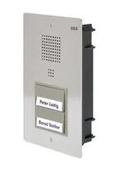 Auerswald TFS-Dialog 312 - Kabelgebunden - IP22 - Edelstahl - 136 mm - 39 mm - 202 mm