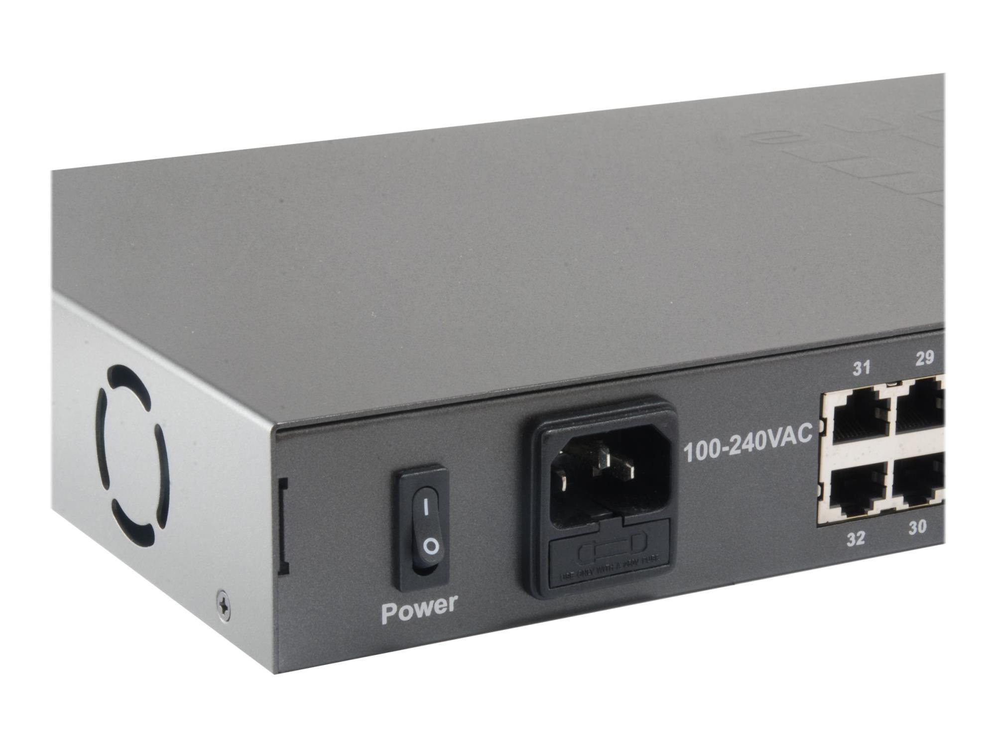 LevelOne FGP-3400W380 - Switch - 32 x 10/100 (PoE+)